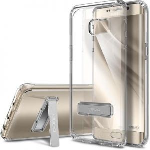 Obliq Naked Shield - Etui z podstawką Samsung Galaxy S6 edge+ (Clear)