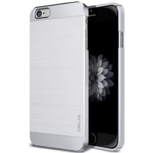Obliq Slim Meta - Etui iPhone 6 Plus/6s Plus (Satin Silver)