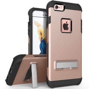 Obliq Skyline Advance - Etui z podstawką iPhone 6 Plus/6s Plus (Rose Gold)