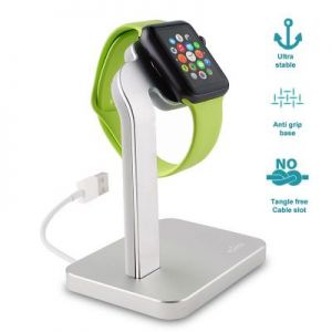 Puro Aluminum Desk Holder - Stojak Apple Watch (srebrny)