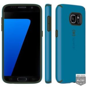 Speck CandyShell - Etui Samsung Galaxy S7 (Breeze Blue/Dusty Green)