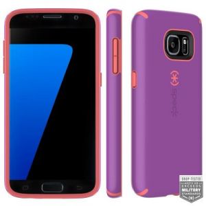 Speck CandyShell - Etui Samsung Galaxy S7 (Revolution Purple/Warning Orange)