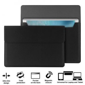 PURO Ultra Thin Sleeve - Etui Ultrabook, Macbook Air/Pro 13\" (czarny)
