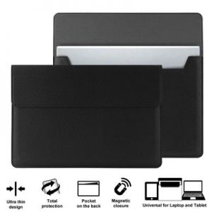 PURO Ultra Thin Sleeve - Etui Ultrabook, Macbook Pro 15\" (czarny)