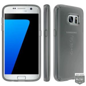 Speck CandyShell Clear - Etui Samsung Galaxy S7 (Onyx Black)