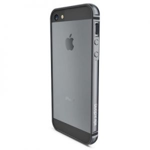 X-Doria Bump Gear Plus - Aluminiowy bumper iPhone 5/5s/SE (Space Grey)