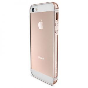 X-Doria Bump Gear Plus - Aluminiowy bumper iPhone 5/5s/SE (Gold)