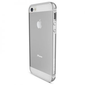 X-Doria Bump Gear Plus - Aluminiowy bumper iPhone 5/5s/SE (Silver)