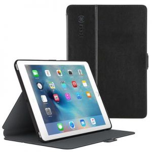 Speck StyleFolio - Etui iPad Pro 9.7\"/Air 2/Air (Black/Slate Grey)