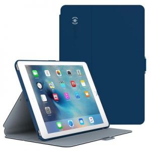 Speck StyleFolio - Etui iPad Pro 9.7\"/Air 2/Air (Deep Sea Blue/Nickel Grey)