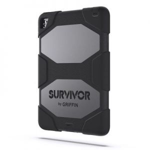 Griffin Survivor All-Terrain - Pancerne etui iPad Pro 9.7\"/Air 2 (czarny)