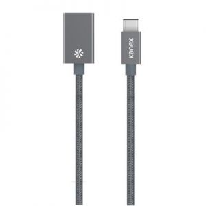 Kanex przejściówka DuraBaid™ Aluminium z USB-C na USB 3.0 typ A (Space Grey)