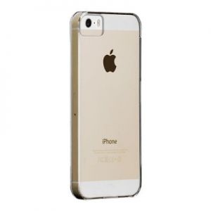 Case-mate Barely There - Etui iPhone 5/5s/SE (przezroczysty)