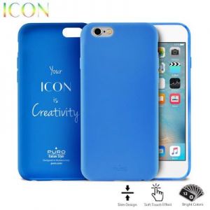 PURO ICON Cover - Etui iPhone 6/6s (Light Blue)