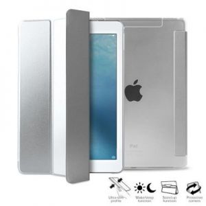 PURO Zeta Slim - Etui iPad Pro 9.7\"/Air 2 w/Magnet & Stand up (srebrny)