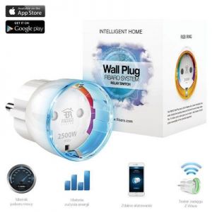 FIBARO Wall Plug - Inteligentny włącznik sprzętów elektrycznych