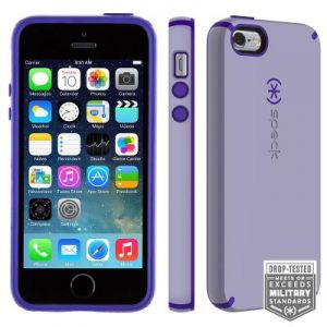 Speck CandyShell - Etui iPhone 5/5s/SE (Heather Purple/Ultraviolet Purple)
