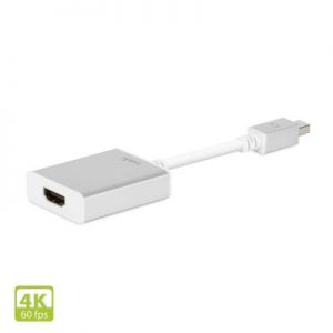 Mini DisplayPort to HDMI Adapter Pro (4K) (srebrny)