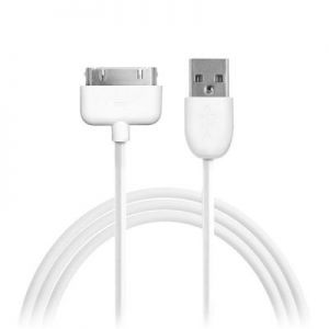 PURO Kabel połączeniowy USB Apple (biały)