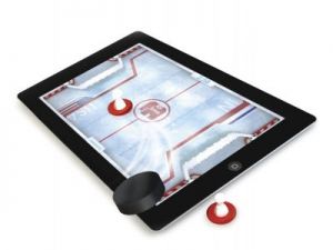 JUMBO - Gra interaktywna Air Hockey + akcesoria iPawn (iPad)