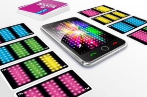 JUMBO - Gra interaktywna Colour Slam + zestaw kart appCards (iOS, Android)