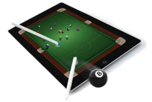 JUMBO - Gra interaktywna Pool Billiards + akcesoria iPawn (iPad)