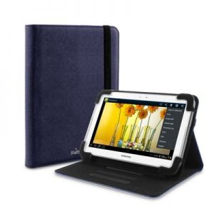 PURO Universal Booklet Tablet Case - Etui tablet 7.7\" (niebieski)