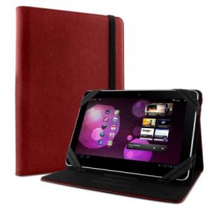 PURO Universal Booklet Tablet Case - Etui tablet 10.1\" (czerwony)