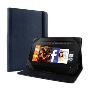 PURO Universal Booklet Tablet Case - Etui tablet 8.9\" (niebieski)