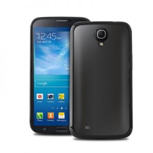 PURO Clear - Etui Samsung Galaxy Mega 6.3 (czarny)