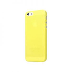 Laut SLIMSKIN - Etui iPhone 5/5s/SE + 2x folia na ekran (żółty)