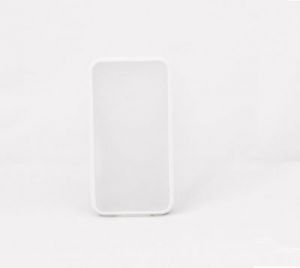 Geffy - Etui iPhone 4/4S TPU dual clear white