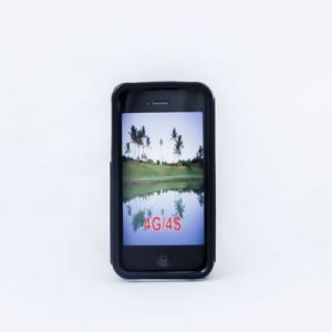 Geffy - Etui iPhone 4/4S TPU S black