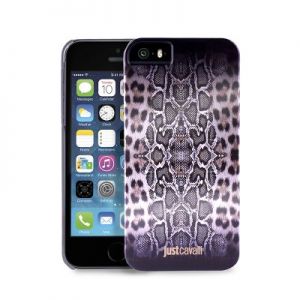 JUST CAVALLI Python Leopard Cover - Etui iPhone 5/5s/SE