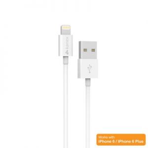 Kanex Lightning USB Ultra-Slim Connector - Kabel 1,2m MFi (biały)