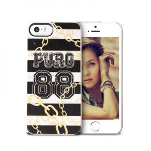 PURO Lifestyle 88 - Etui iPhone 5/5s/SE (Chain)