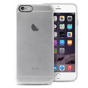 PURO Plasma Cover - Etui iPhone 6/6s (przezroczysty)