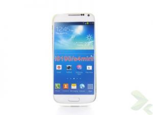 Geffy - Etui Samsung Galaxy S4Mini TPU solid color white