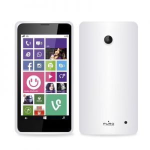 PURO Case - Etui Nokia Lumia 630/635 (przezroczysty)