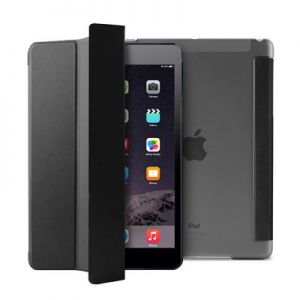 PURO Zeta Slim - Etui iPad Air 2 w/Magnet & Stand up (czarny)
