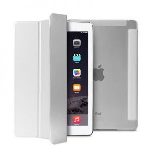 PURO Zeta Slim - Etui iPad Air 2 w/Magnet & Stand up (biały)