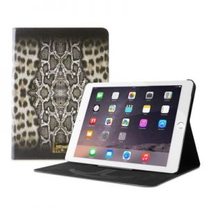 JUST CAVALLI Leopard - Etui iPad Air 2 w/Magnet & Stand up