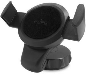 PURO Smart Holder - Uniwersalny uchwyt samochodowy do smartfonów maks. 6.3\"