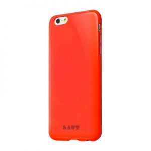 Laut HUEX - Etui iPhone 6 Plus/6s Plus z 2 foliami na ekran w zestawie (czerwony)
