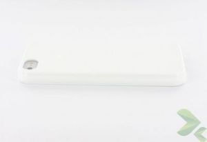 Geffy - Etui iPhone 5/5s/SE TPU solid color white