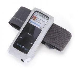 TUCANO Mutina + Armband - Etui iPod Nano (biały)