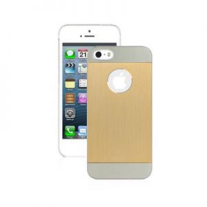 Moshi iGlaze Armour - Etui iPhone 5/5s/SE + folia na obudowę (złoty)