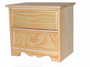 Pudełko drewniane komoda 700113
