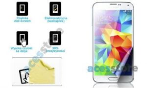 Folia ochronna na ekran do Samsung Galaxy S5