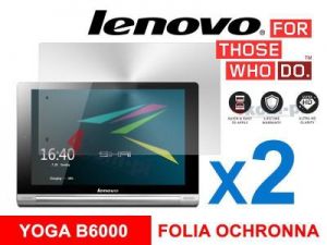 x2 Folia ochronna na ekran do Lenovo Yoga B6000